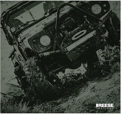 Miniatura 9 de Reese Towpower 7089444 - Soporte táctico de bola ajustable con horquilla, color negro