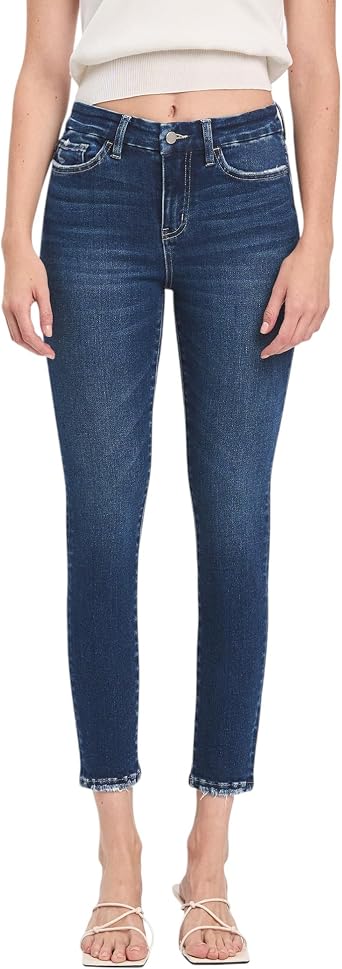 Flying Monkey High Rise Skinny Jeans F5695