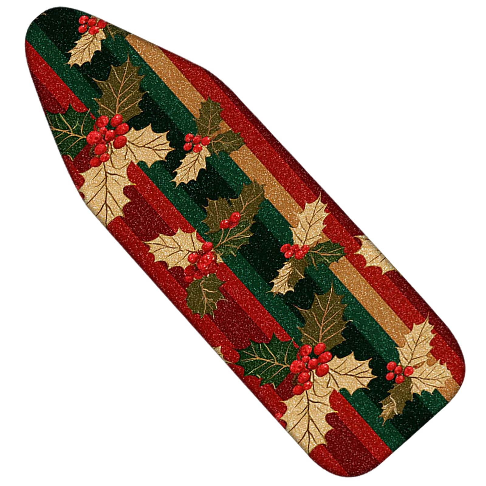 Nuxovilar Winter Holly Ironing Board Cover 15x54 Inches Polyester