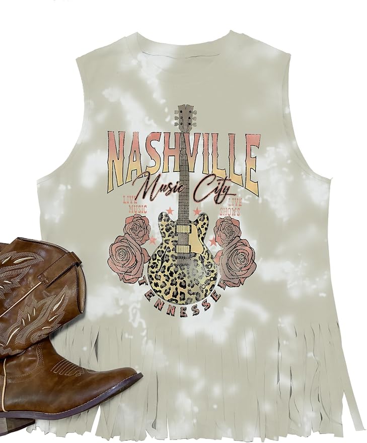 Nashville Music Festival Country Music Concert Svg File