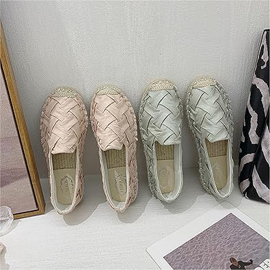 Fansu Alpargatas Mujer, Alpargatas Planas Mujer