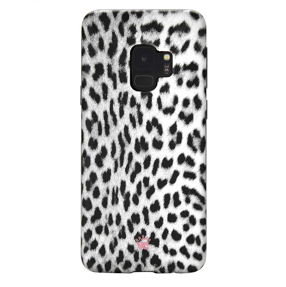 Leopard Galaxy S9 Case Cheetah - Cute Premium Protective Phone Cases for Girls Women [Drop Test Certified Cover for Samsung Galaxy S9]