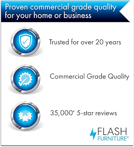 Miniatura 4 de Flash Furniture Kathryn - Mesa de entrenamiento plegable de plástico gris de 6 pies, color gris