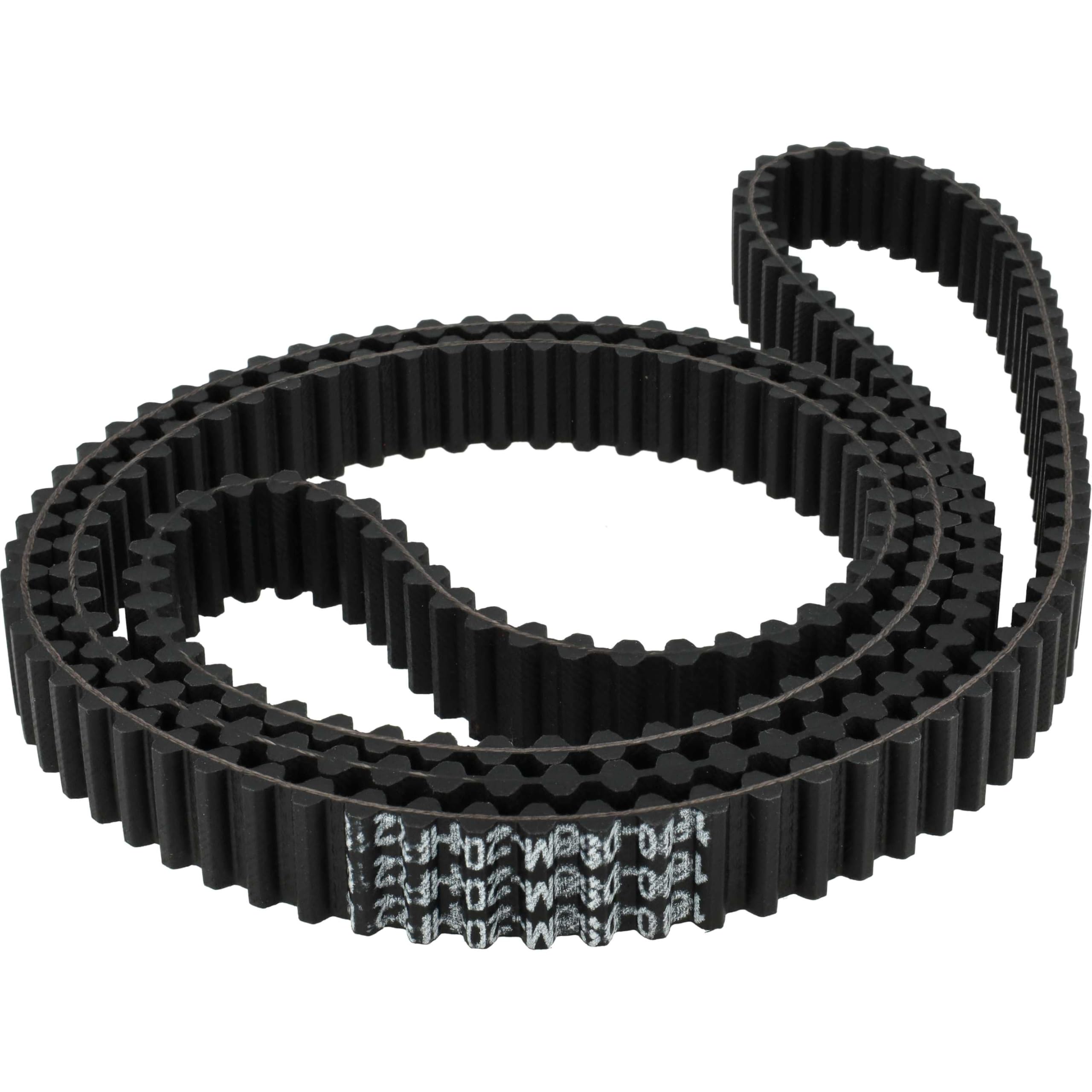 vhbw Ostrze, pas napędowy kompatybilny z Gartenland XT 165 HD, XT 180 HD, XT 180 HD EE, XHT 220 4WD, kosiarka XT 140 HD, czarna