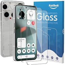 2 Pack Compatible with Nothing Phone 3Not 3a Screen Protector,Full Coverage 9H Tempered Glass Film,HD Clear Scratch Resistant,Bubble-Free for Nothing Phone 3 2025 Screen Protector