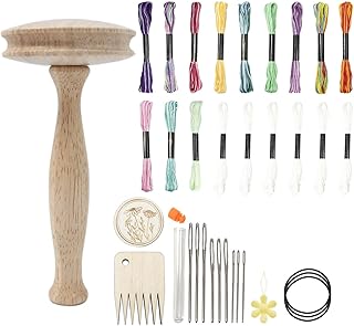 Suprimentos de para cerzir kits DIY cerzir cogumelo ferramenta de remendo calças roupas meias bolsa casa costura dispositivo de conserto de conjunto de cerzir cogumelo com agulha para