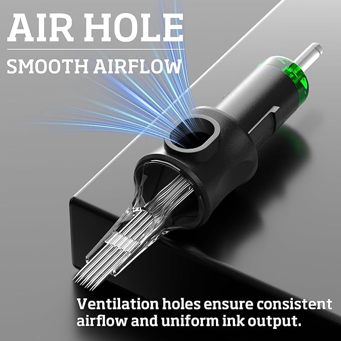 Kit Máquina Tatuar Rotativa Pen POSEIDON con Batería y Tinta miniatura 9