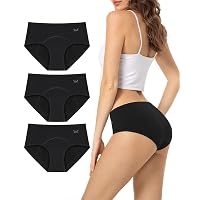 TANSTC Mutande Mestruali Assorbenti 60ML, Donna Cotone Slip Ciclo Protettive periodico