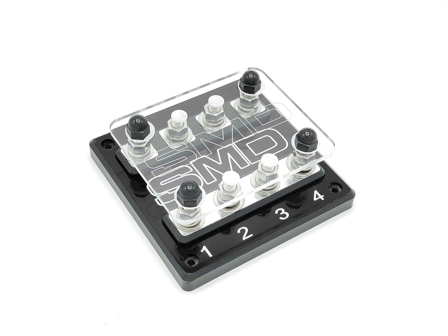 SMD Quad ANL Fuse Block (Aluminum)