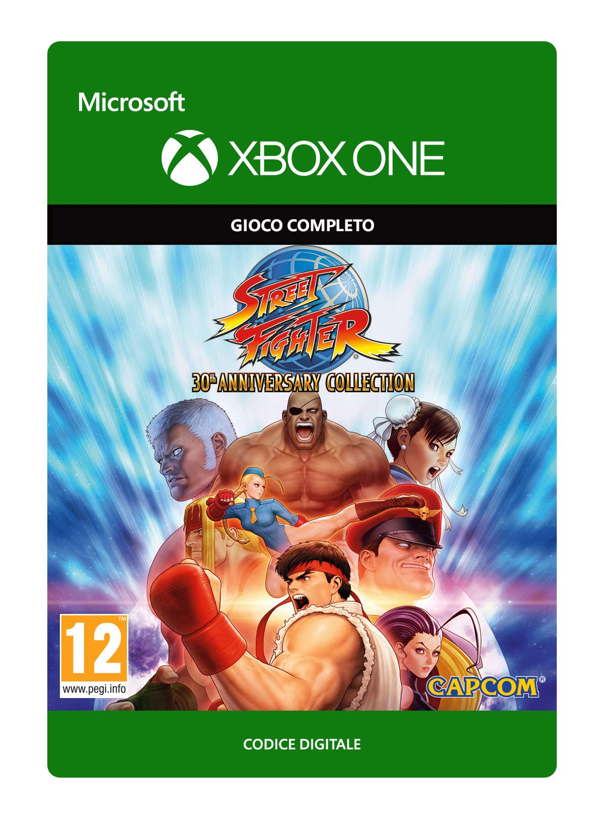 Street Fighter 30th Anniversary Collection - Xbox One - Codice download
