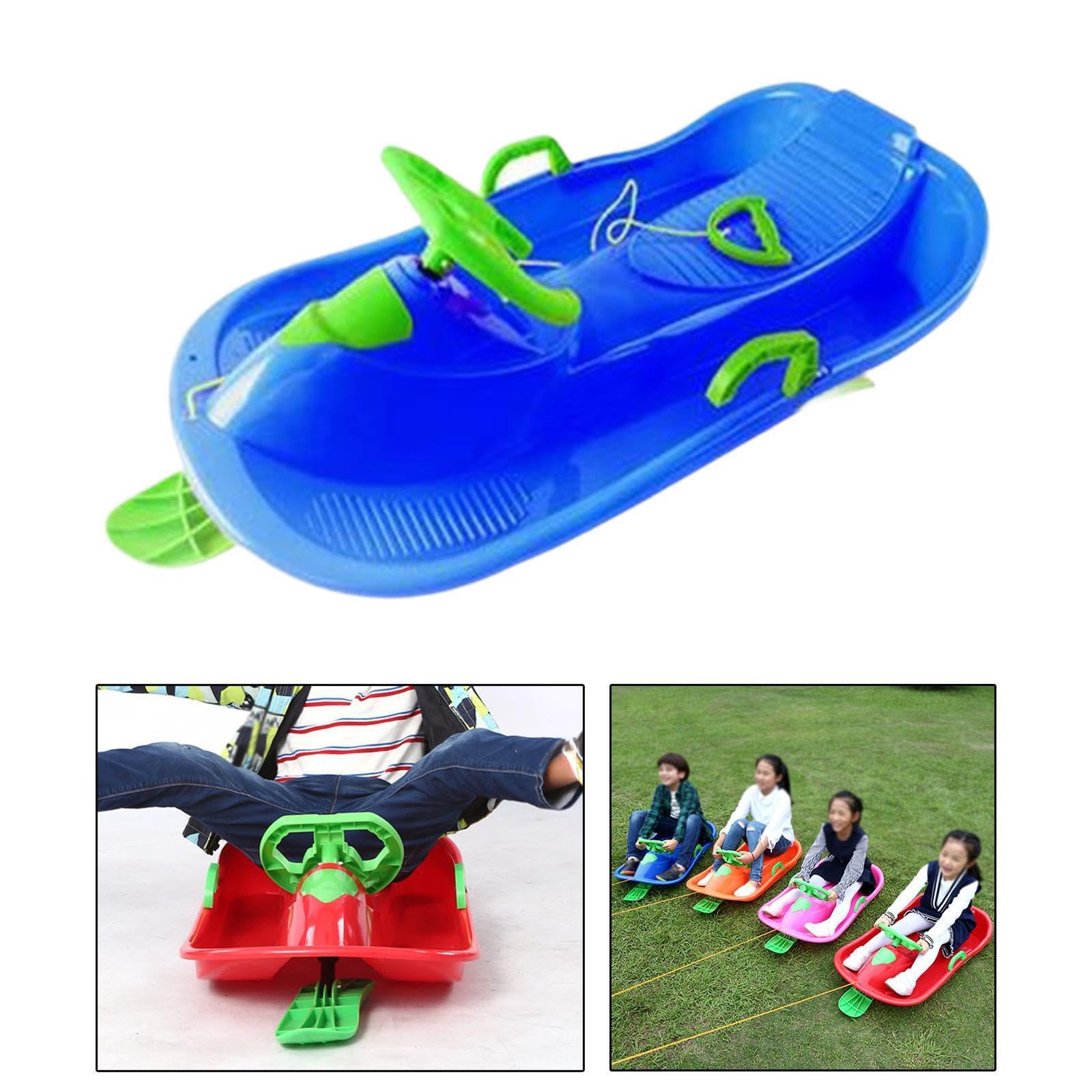 Luge à Neige adaptée pour aux Enfants : favorise l’activité Physique et Le développement cognitif grâce à des expériences captivantes. Luge