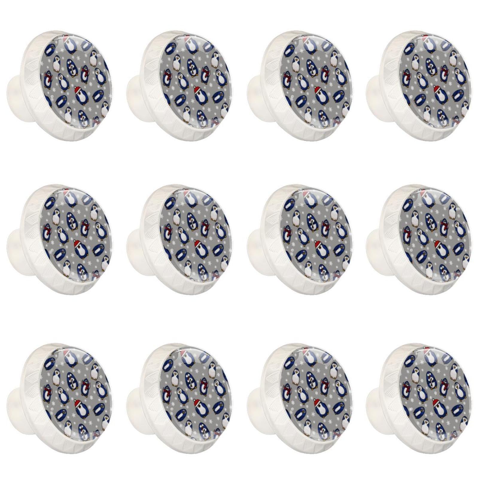 Boutons de tiroir en verre cristal transparent, quincaillerie haut de gamme pour buffet