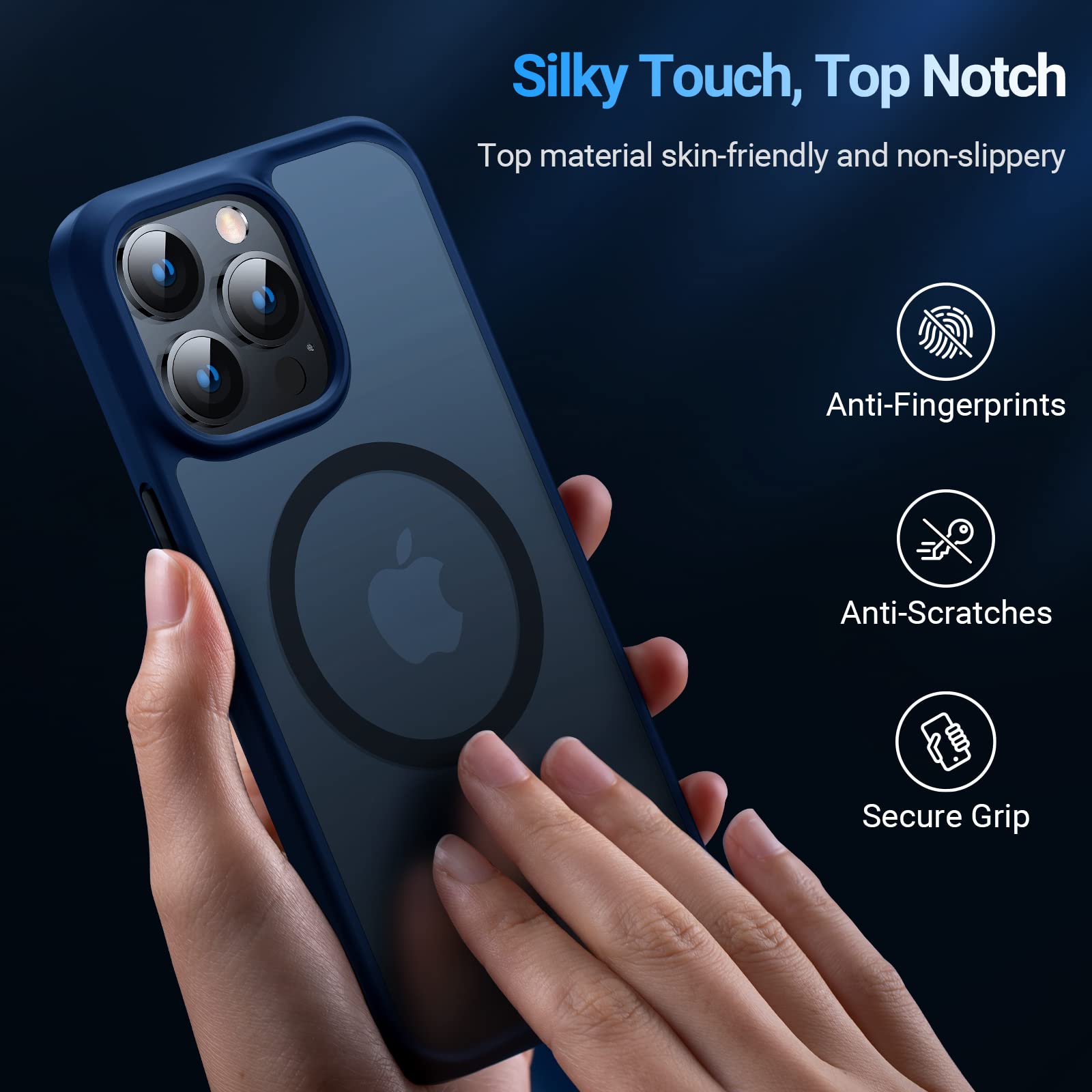 Amazon.com: TORRAS Stronger Magnetic for iPhone 14 Pro Case, 12 FT