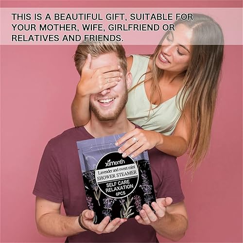 Miniatura 2 de Swear - Juego de vaporizadores de ducha, aromaterapia, regalos de relajación, regalos de cuidado personal para mujeres, regalos de spa para mujeres,