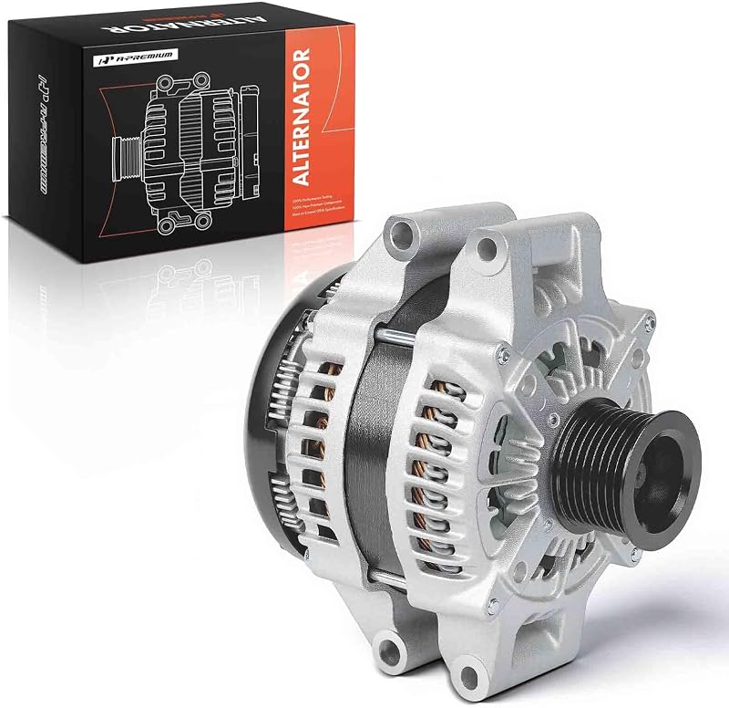Alternador A-Premium 12 V 210 A com polia de 8 canais, rotação horária, para BMW