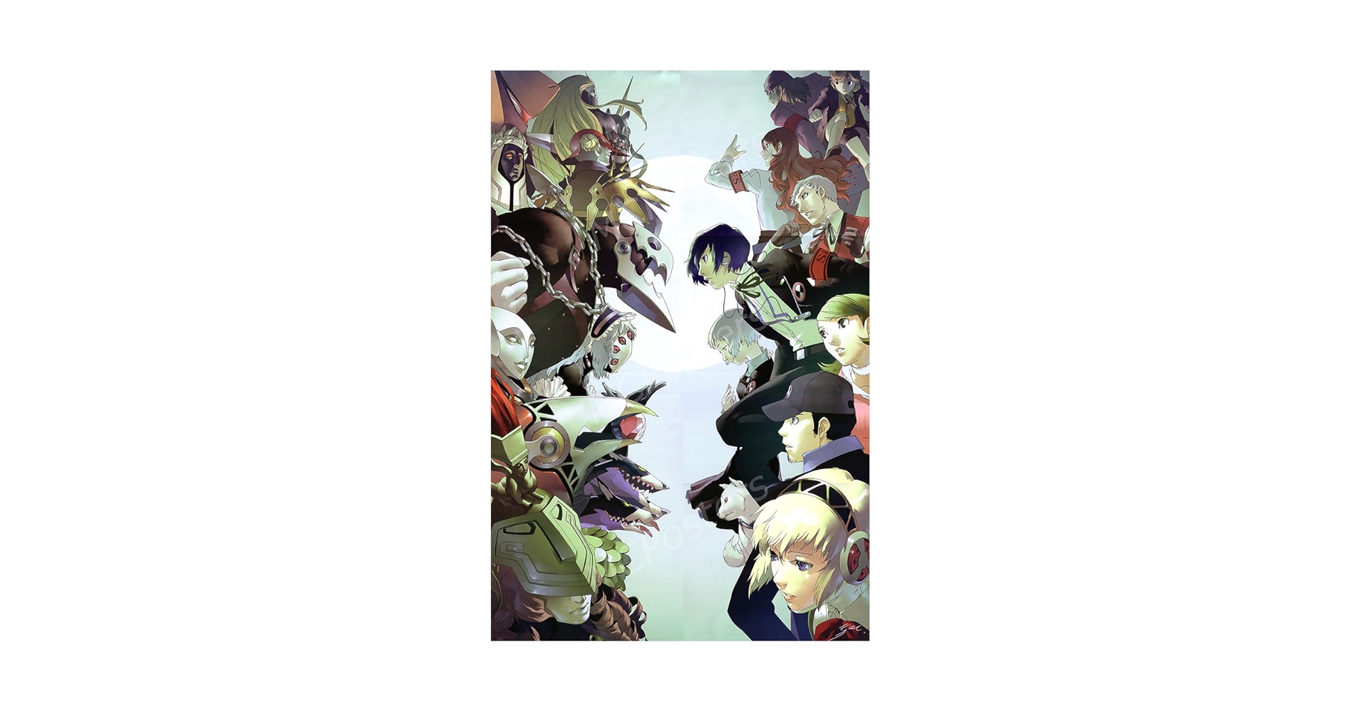 ペルソナ3　FES　ポスター Amazon.com: PrimePoster - Shin Megami Tensie Persona 3 FES