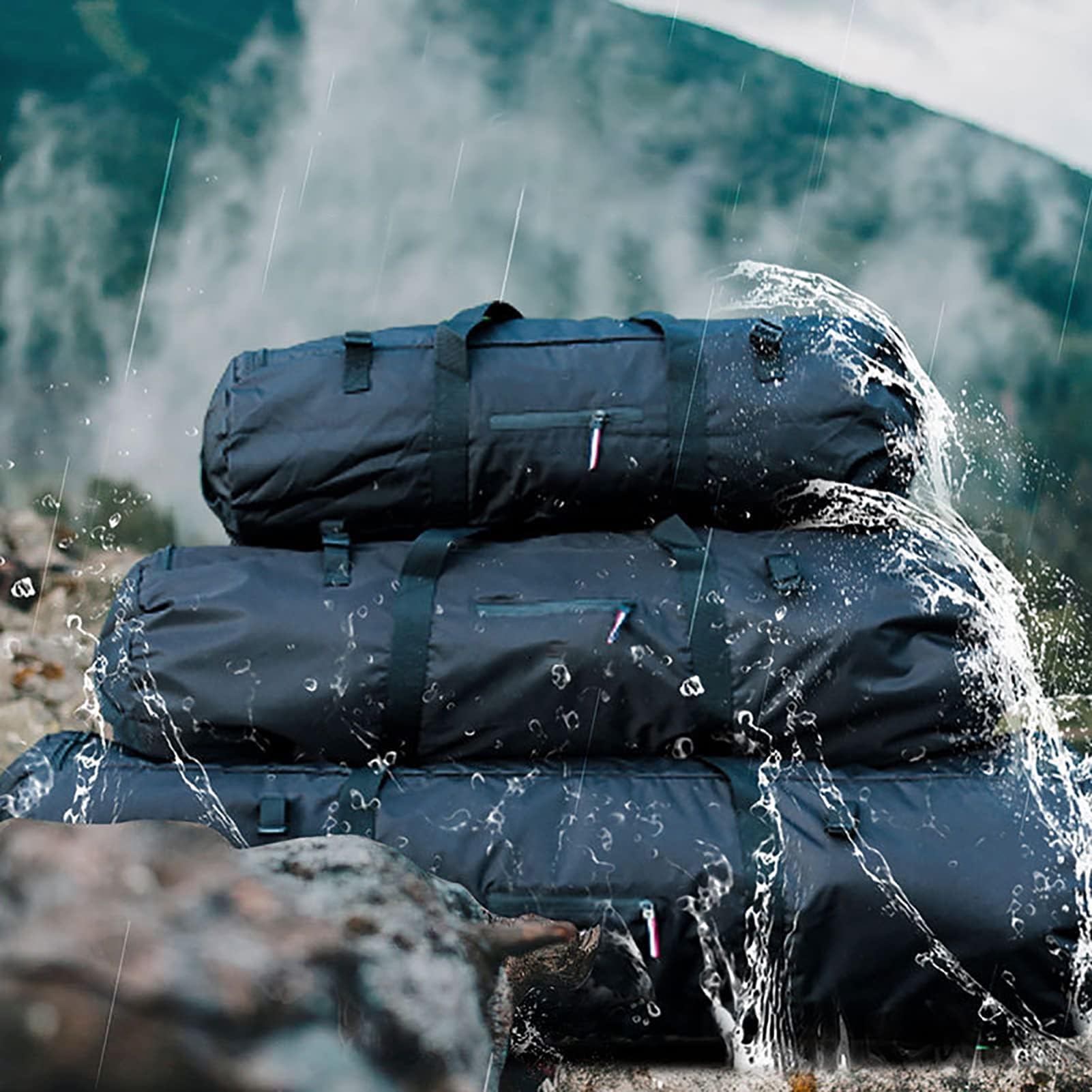 Zelttasche Aufbewahrungsstasche,Oxford wasserdichte Zelttasche Universal Zelt Stangen Pack Tasche Camping Gestänge Große Kapazität Aufbewahrungstasche Für Zelt Organizing