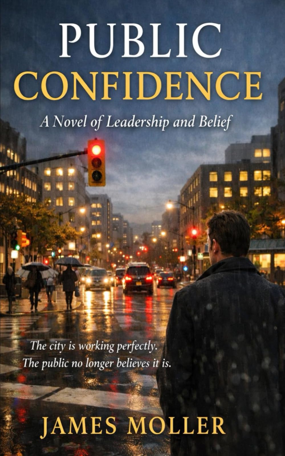 Public Confidence: A Novel of Leadership, Trust, and the Invisible Systems That Shape Public Life