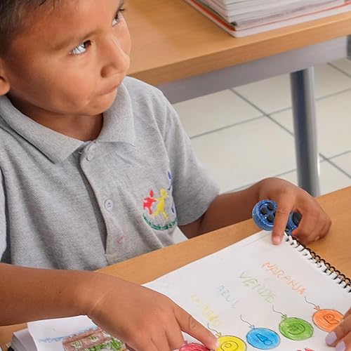 Miniatura 88 de WTYCD El Fidget Retro original: Juego de control clásico de goma Fidget Focus Toy con funciones de 8 vueltas y cordón - perfecto para aliviar