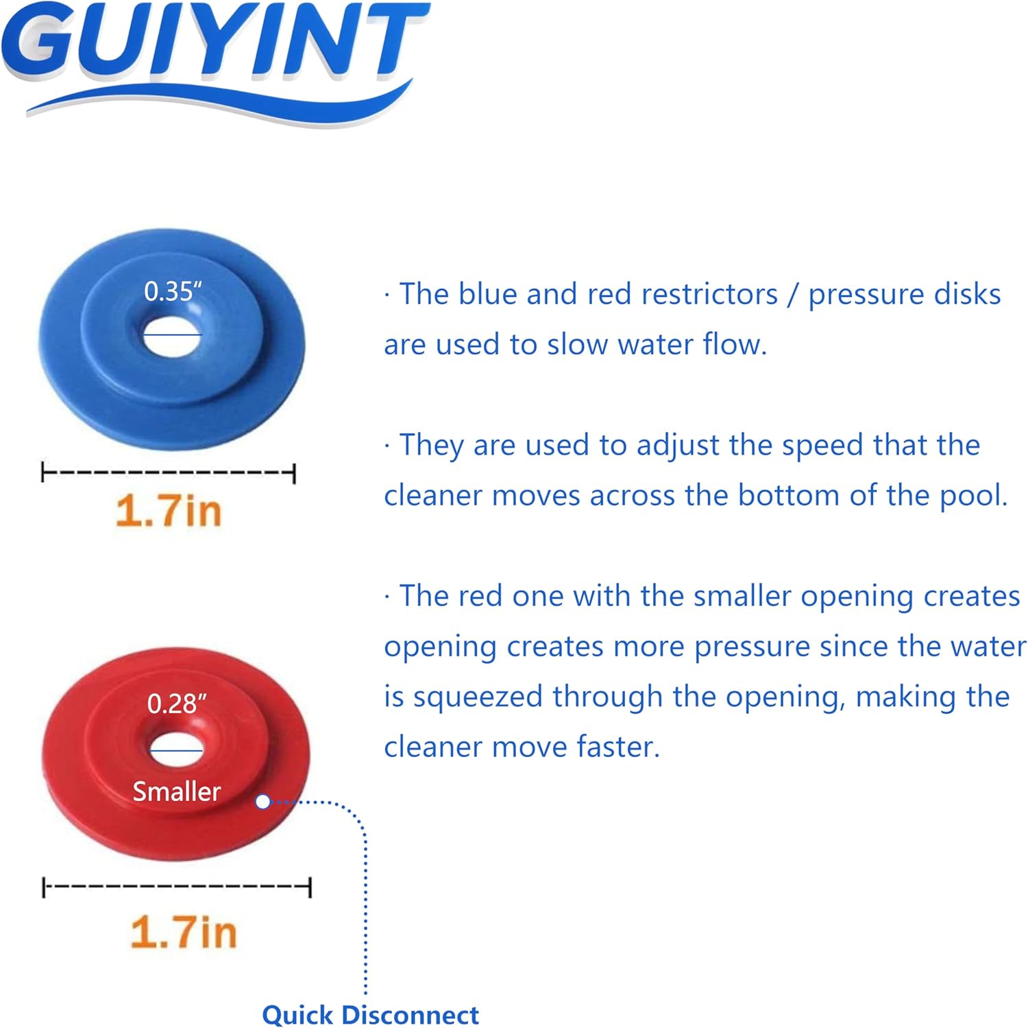 Pool Cleaner Feed Hose - Replacement for Zodiac Polaris 280, 380, 180, 3900 | G5 Compatible 32.8Ft Hose Assembly with UWF, Floats, Filter & Valve | Not for Polaris 360