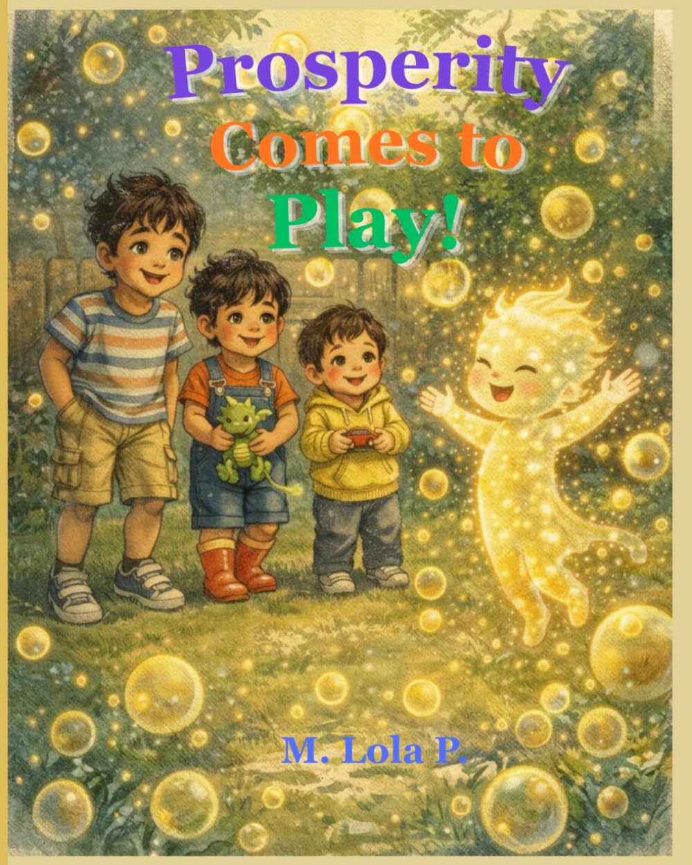 Prosperity Comes to Play!: A heartwarming story about abundance, bravery, and brotherhood