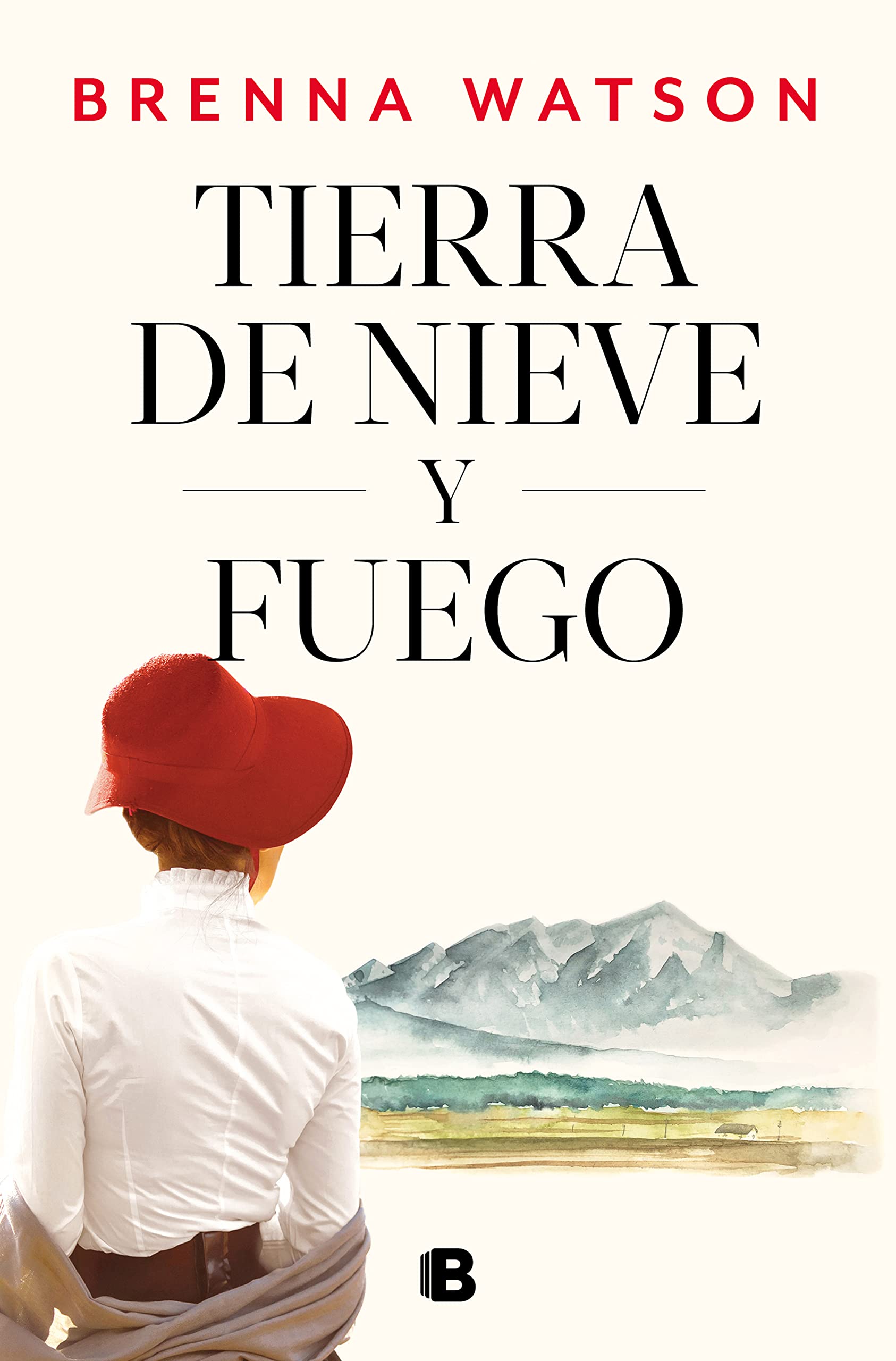 Tierra de nieve y fuego (Grandes novelas)