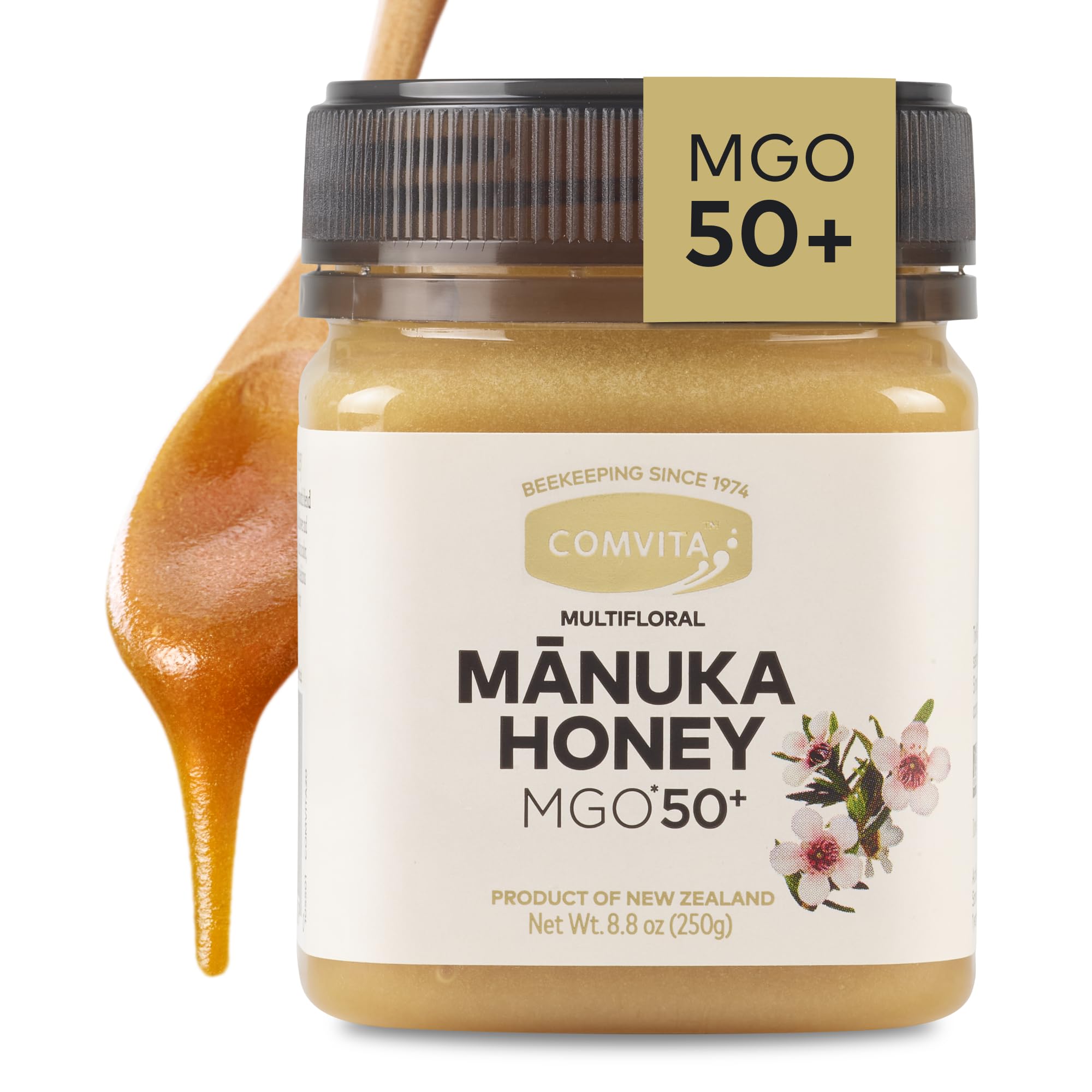 Comvita MGO 50+ Raw Multifloral Manuka Honey I New Zealand's #1