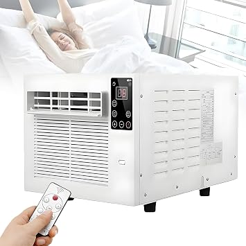 Portable Air Conditioner Mosquito Net Compact size Dehumidifier Personal Air Cooler Fan with Remote Control 1-12h timer Air Cooler Fan Unit for Room up to 5-8m