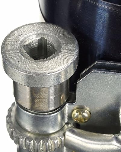 Miniatura 6 de Plum Garden Herramienta de compresor de anillo de pistón de motor de automóvil y alicates de anillo de pistón para tornillos de seguridad ajustables