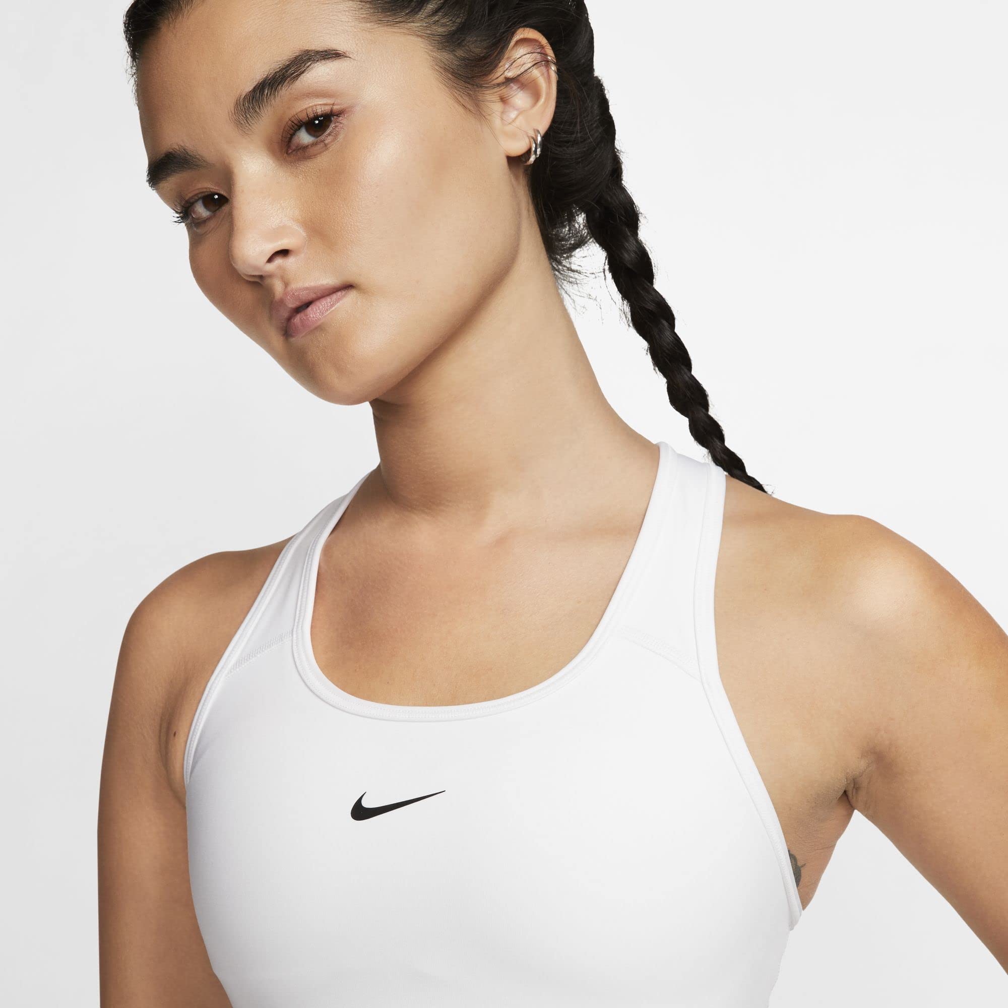 Nike W Np Pro Classic Swoosh Bra, Sujetador deportivo para Mujer