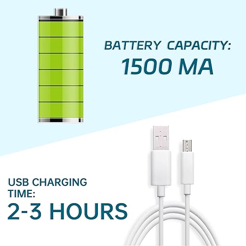 Miniatura 6 de Dispensador eléctrico automático de agua potable, bomba de botella recargable por USB con control de interruptor de gravedad para jarras de 1 a 5