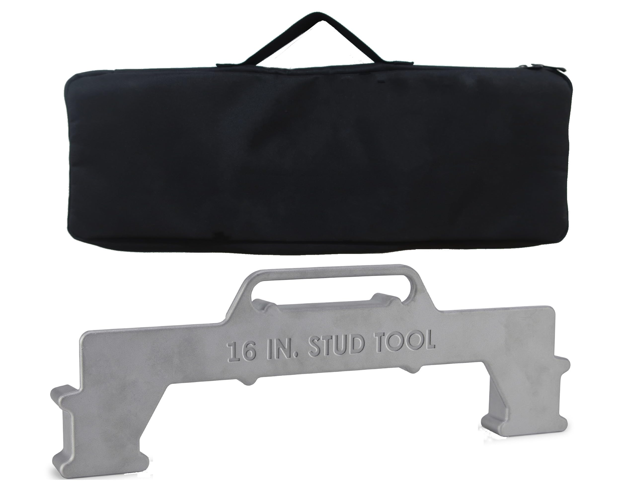 16 Inch Framing Tool with Storage Bag, Framing Stud Layout Tool, 16'' On-Center Precision Wall Stud Framing Tool, Stud Framing Spacer Tool – Elevate Your Framing Efficiency
