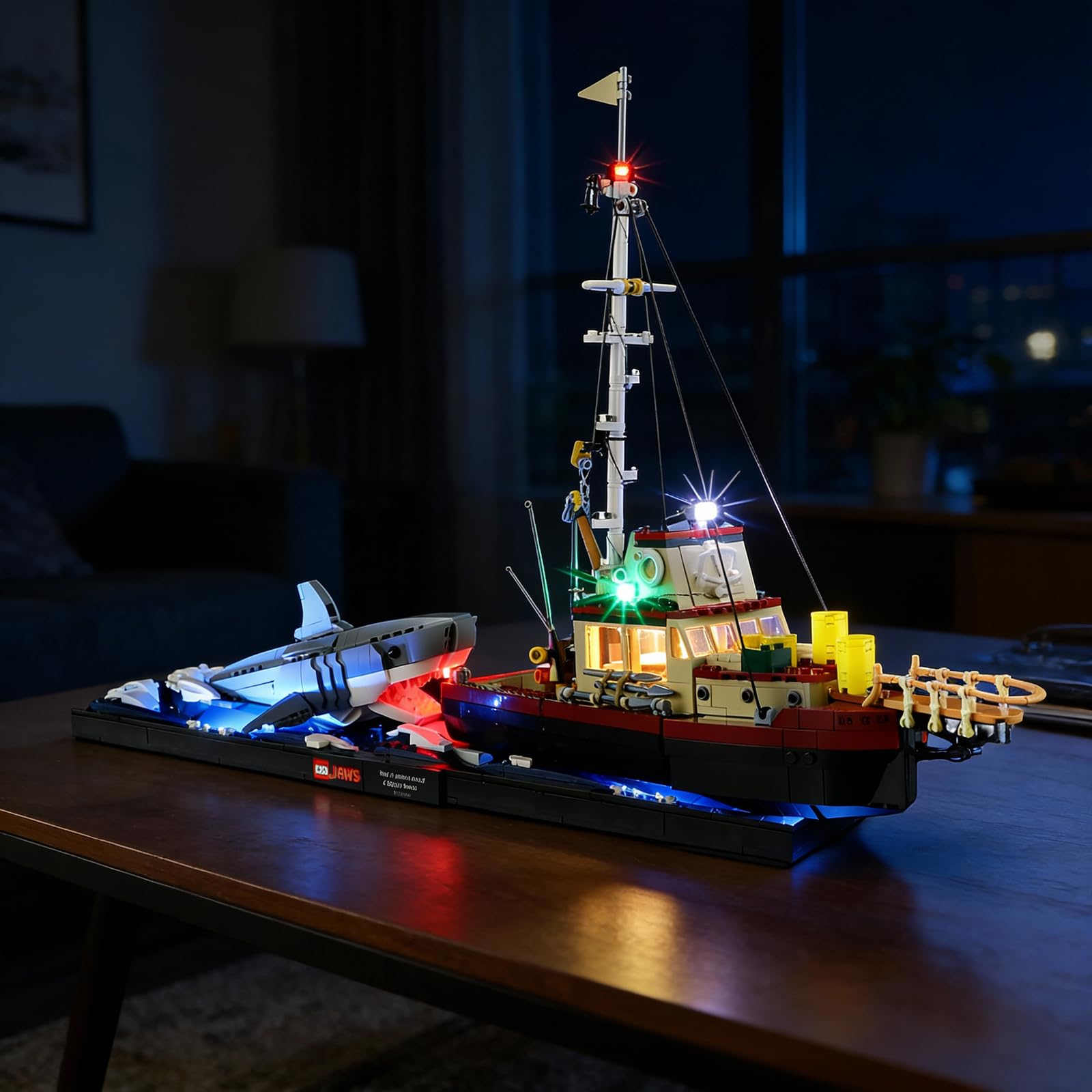 BRIKSMAX 2.0 Light Kit for Lego Jaws - LED Lighting Compatible