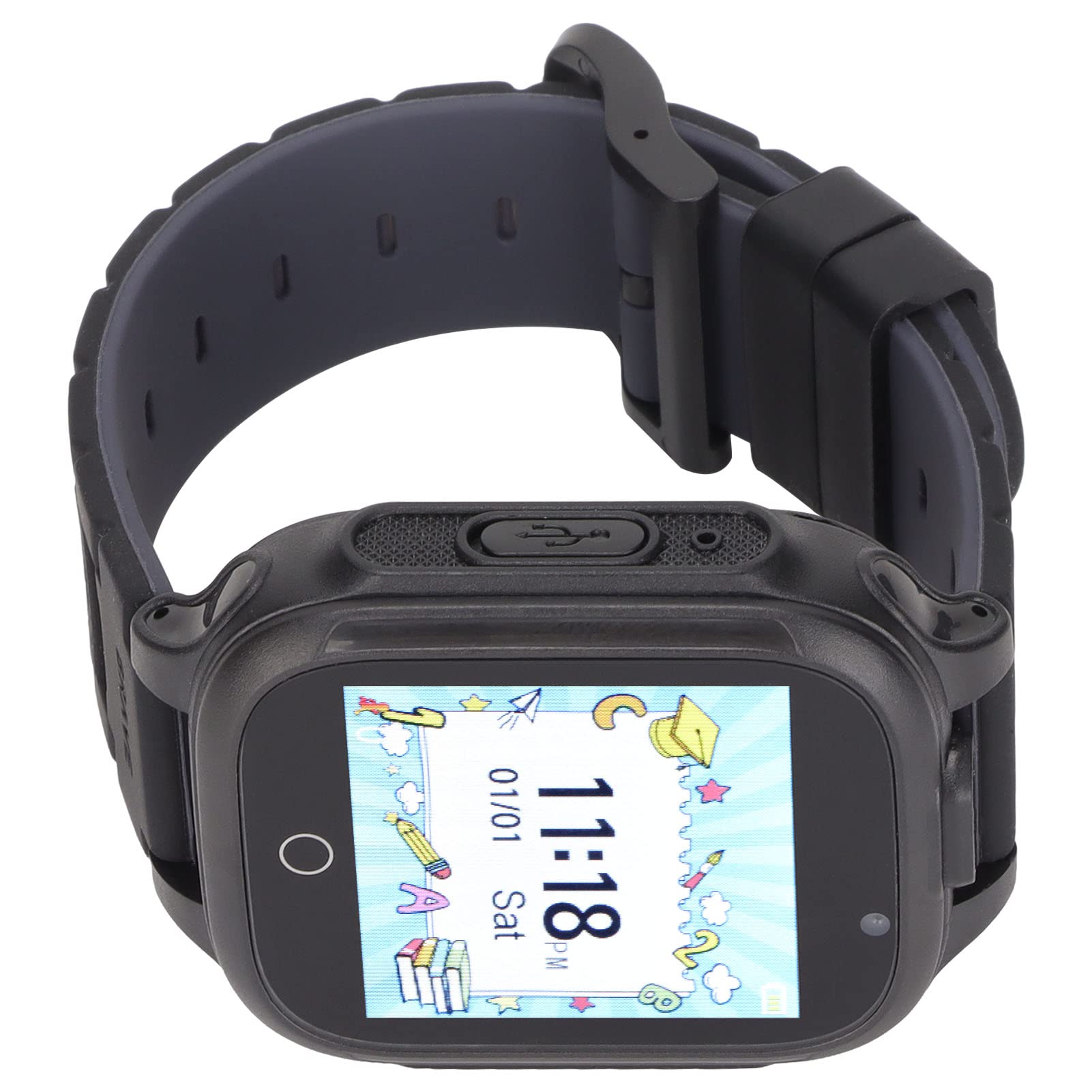 Kids Smartwatch, Flashlight Kids Smartwatch Multifunctional 14 Puzzle Games Early Education Alarm