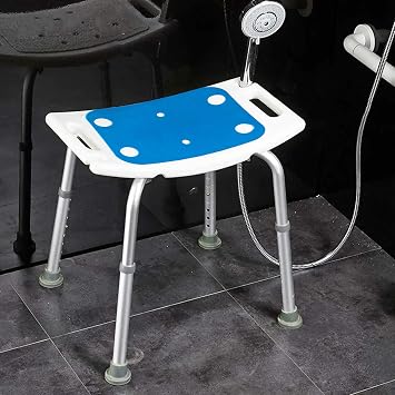 Shower Bench Cushion - Bath Chair Mat | Waterproof Anti Skid Bench Mat for Personal Hygiene Home Care Daily Routine Handicap Elderly Senior Disabled