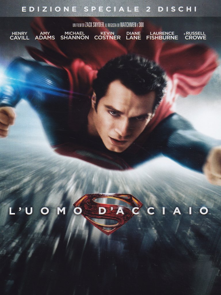 L'uomo D'acciaio