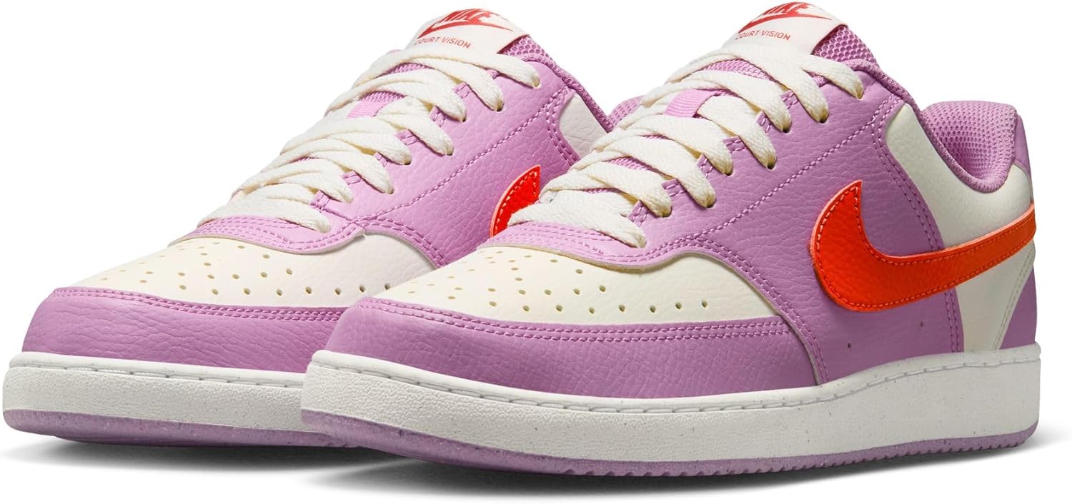 Nike Women's Court Vision Low Next Nature Shoes thumbnail