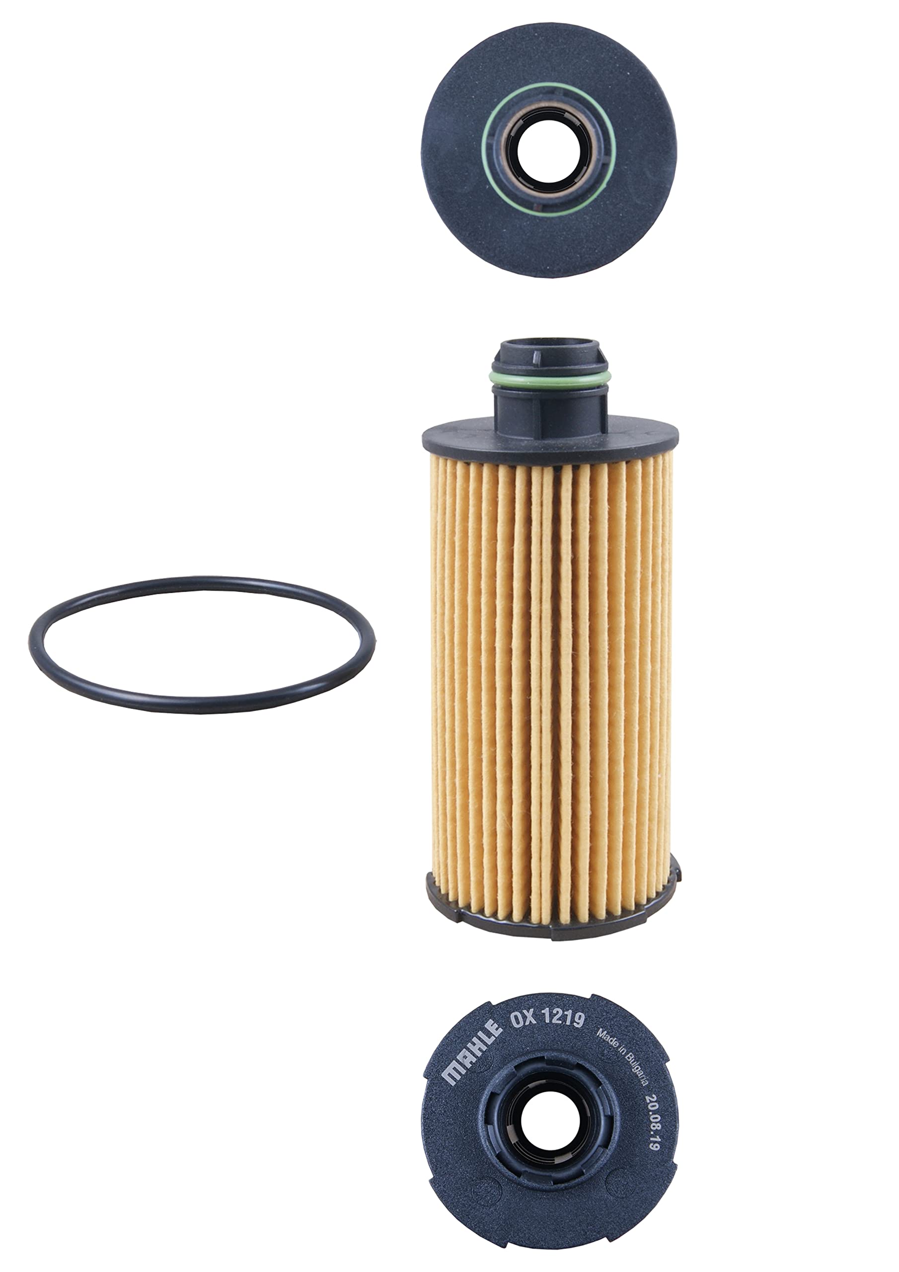 Oil filter Filter Insert OX 1219D MAHLE for ALFA ROMEO GIULIA STELVIO