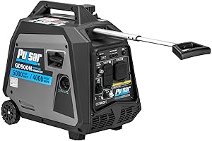 Pulsar 5000W Inverter Generator: Efficient Power for RV Adventures