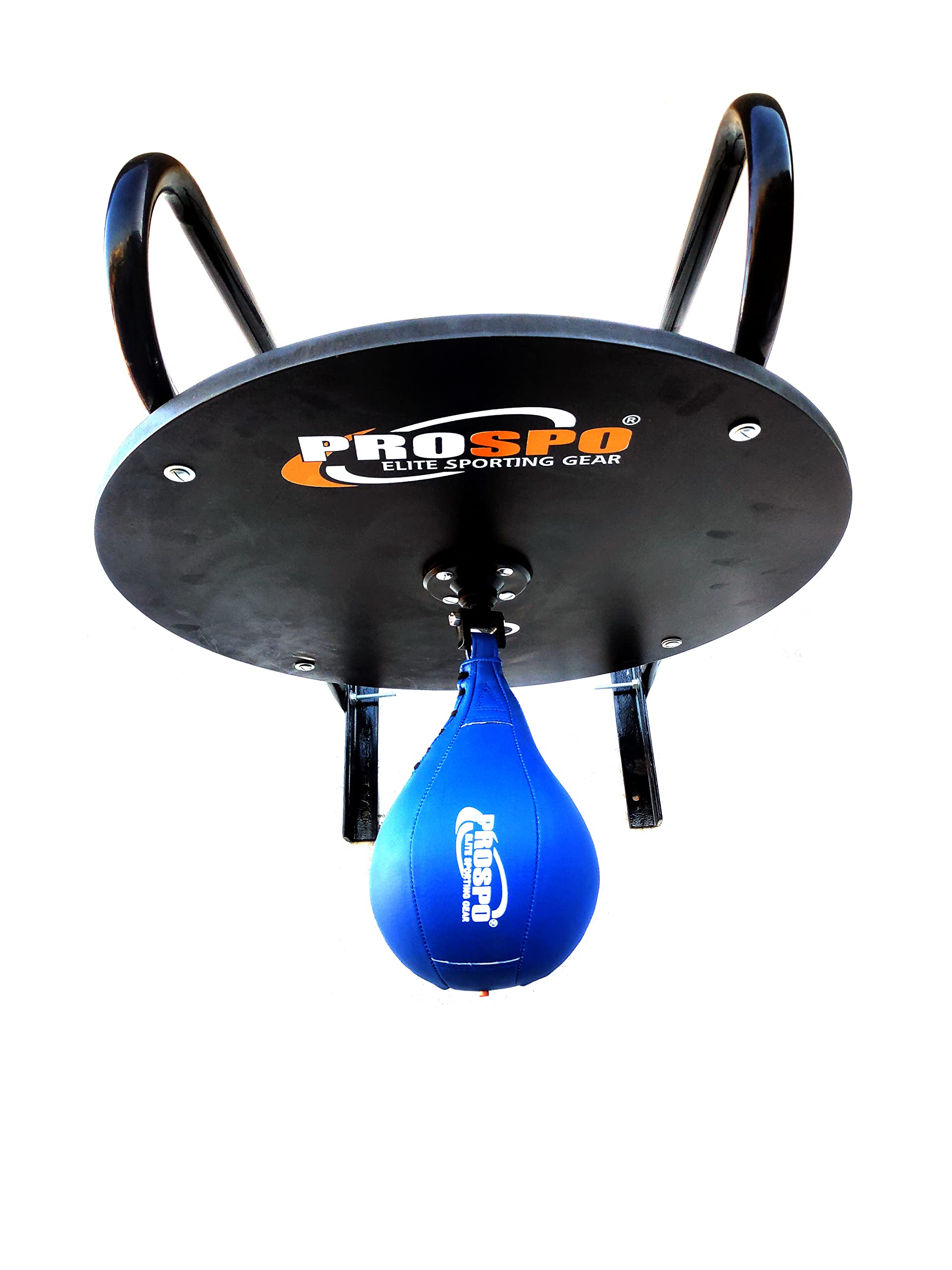 Prospo Speed Bag Platform, Steel Swivel, Combo Set Synthetic Leather Blue Speed Ball Speed Bag (Speed Ball Platform with ATTACHMENTS, Heavy Duty Swivel, Synthetic Leather Speed Ball Blue)-picture-28