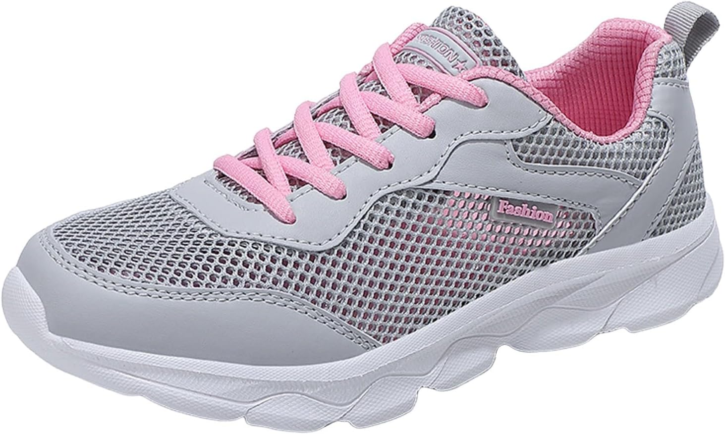 Slip on Sneakersy damskie, wygodne, lekkie, wsuwane, płaskie buty trekkingowe, żółte buty sportowe damskie