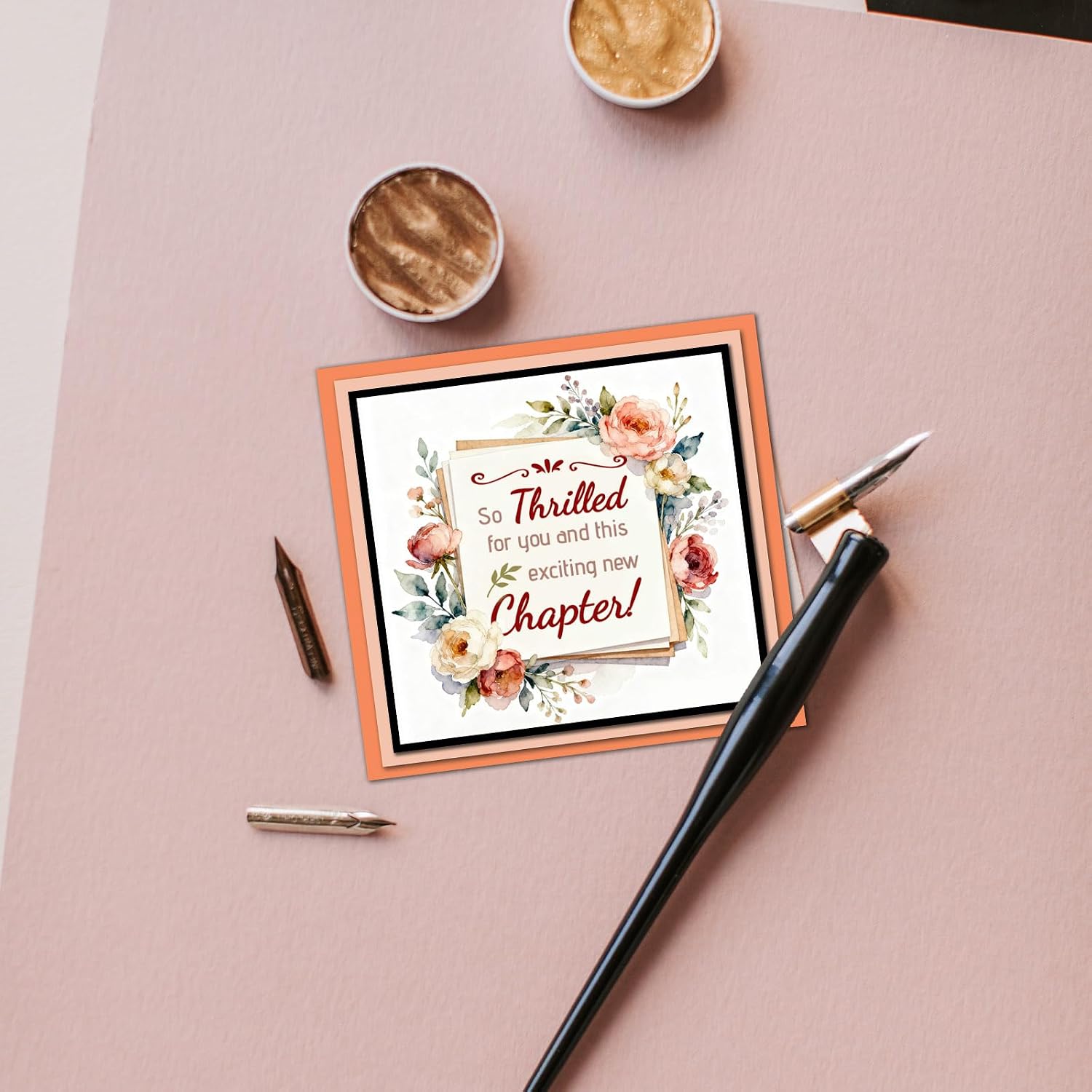 GLOBLELAND Blessings Clear Stamps for Card Making Daily Greetings Silicone Transparent Stamps Blessing Words Silicone Clear Stamp for Crafting DIY Scrapbook Journaling Album Notebook Diary