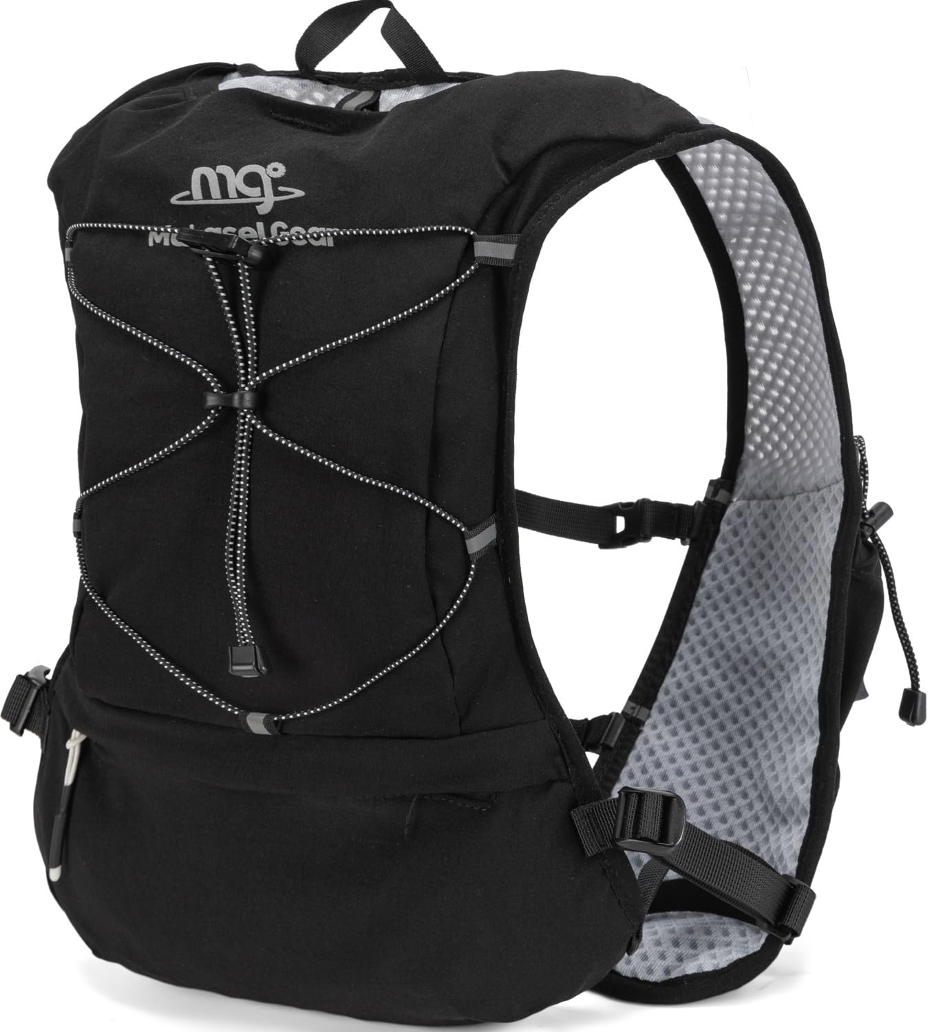 Lightweight Running Vest for Women & Men Hydration Backpack Pack with 1.5L Water Bladder Bag Running Gear Accessories for Hiking Marathon Trail