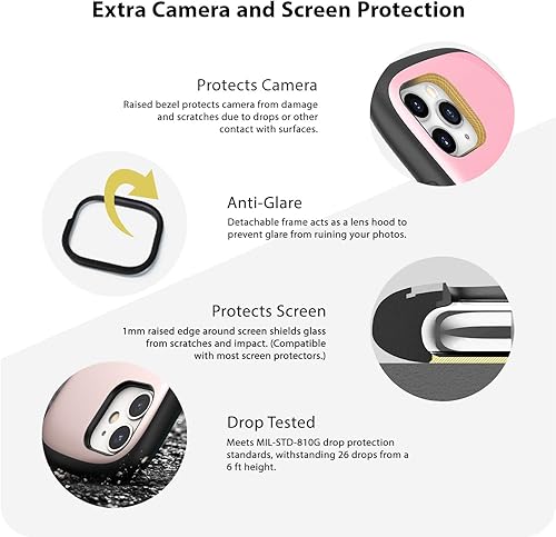 Miniatura 5 de iFace x Sanrio First Class Series - Funda para iPhone 11 Pro Max, bonita híbrida a prueba de golpes cubierta dura + parachoques, accesorios para