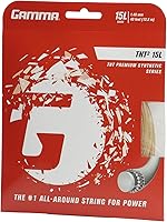 Vista 5 de Gamma TNT2 Tennis Strings, Exceptional Playability Using The Patented TNT2 Processing, Maximize Your Comfort and Control, Excellent Feel, Crisp