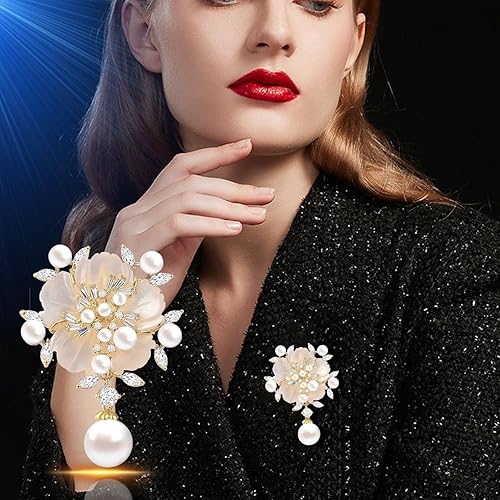 Miniatura 8 de SYWDUDUCLT Fashion Elegant Brooches for Women Brooch, Suitable For Party And Daily Wear On Many Occasions