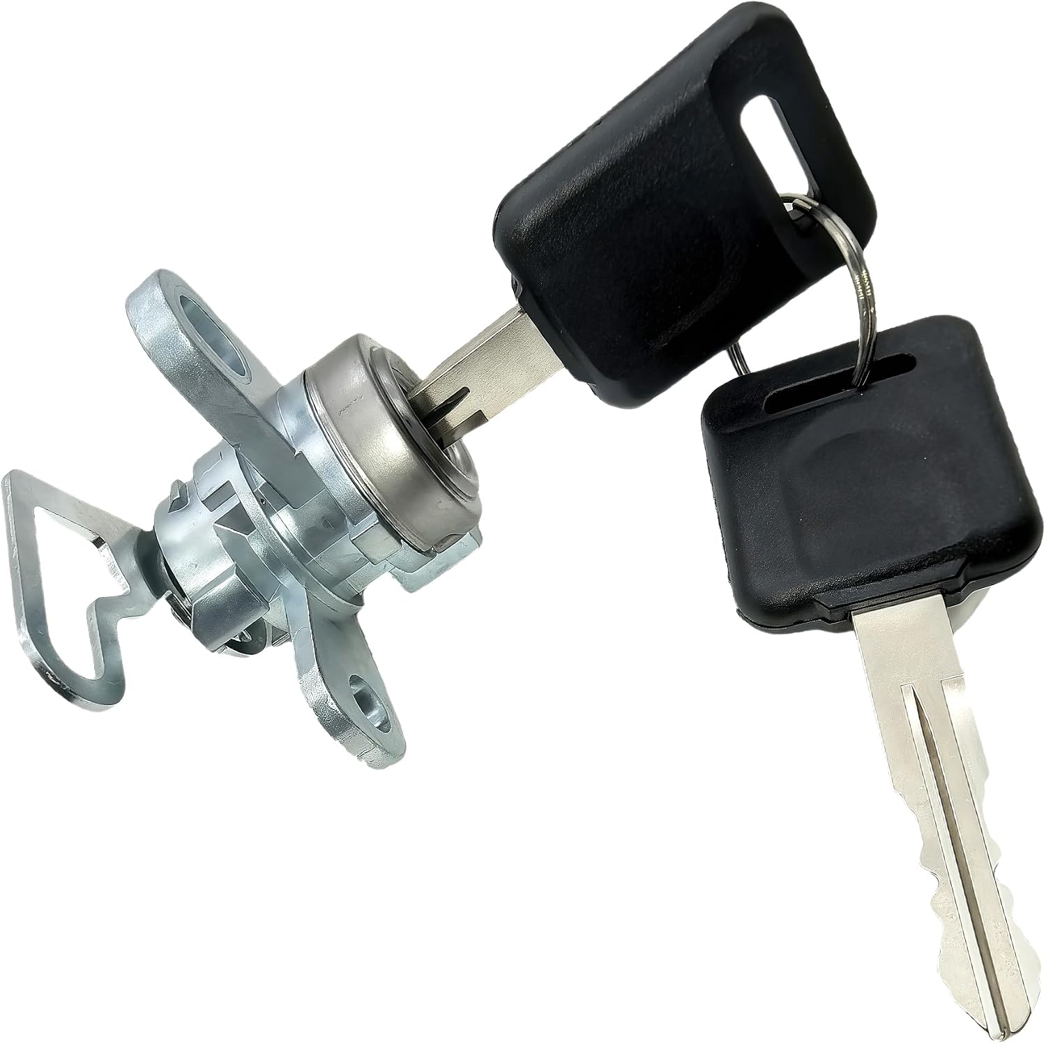 Tailgate Lock Cylinder with Keys K3477-EA800 K3477-EA825 K3477-EA826 for Nissan Frontier 2005-2021