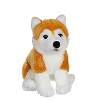 GIPSY TOYS - cane seduto 25 cm cane shiba - Peluche per bambini