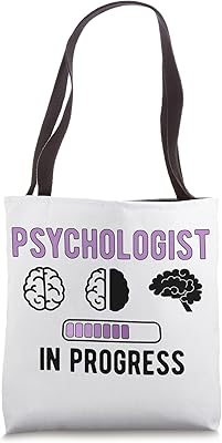 Future Psychologist In Progress Psychology Student Tote Bag