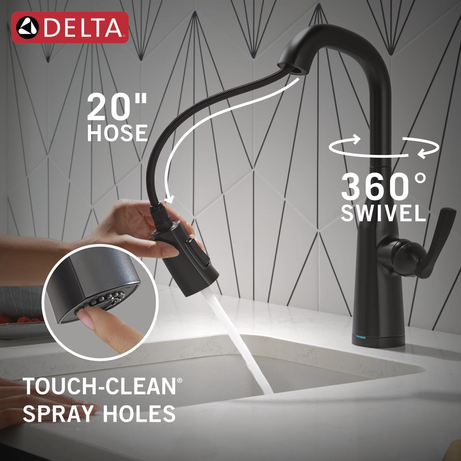 Touch2O Bar/Prep Faucet with Touchless Technology